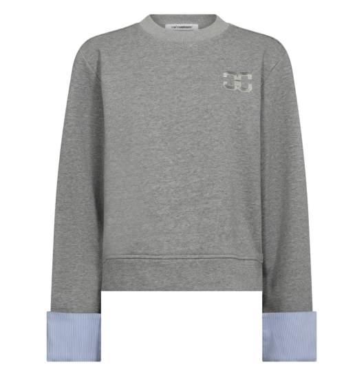 Daniella Cuff Sweat                   |            Daniella Cuff Sweat  fra Co´Couture