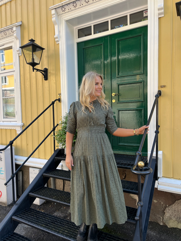 Madison Dress - Forest - Image 4