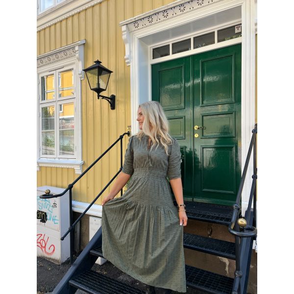 Madison Dress - Forest