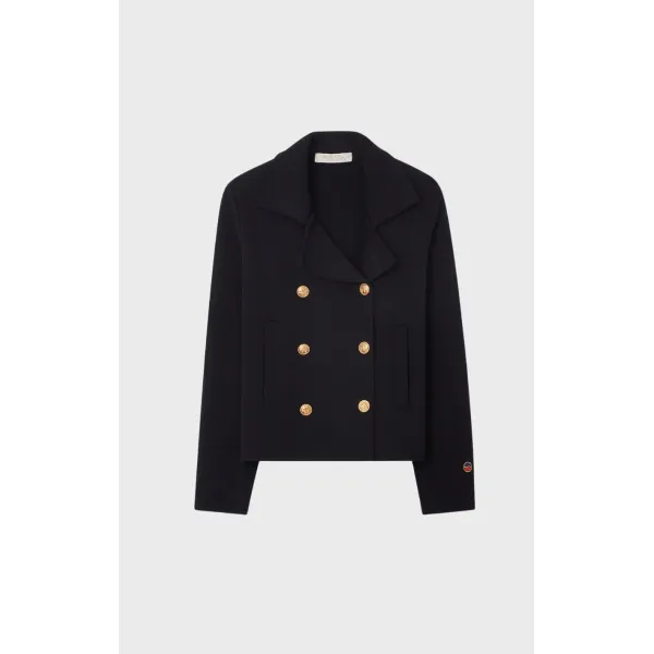 Indra Black Jacket           |  Indra Black Jacket fra Busnel