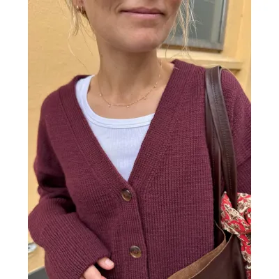 Scarlet cardigan 
