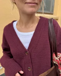 Scarlet cardigan 