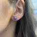 MINI STUD – CORNFLOWER