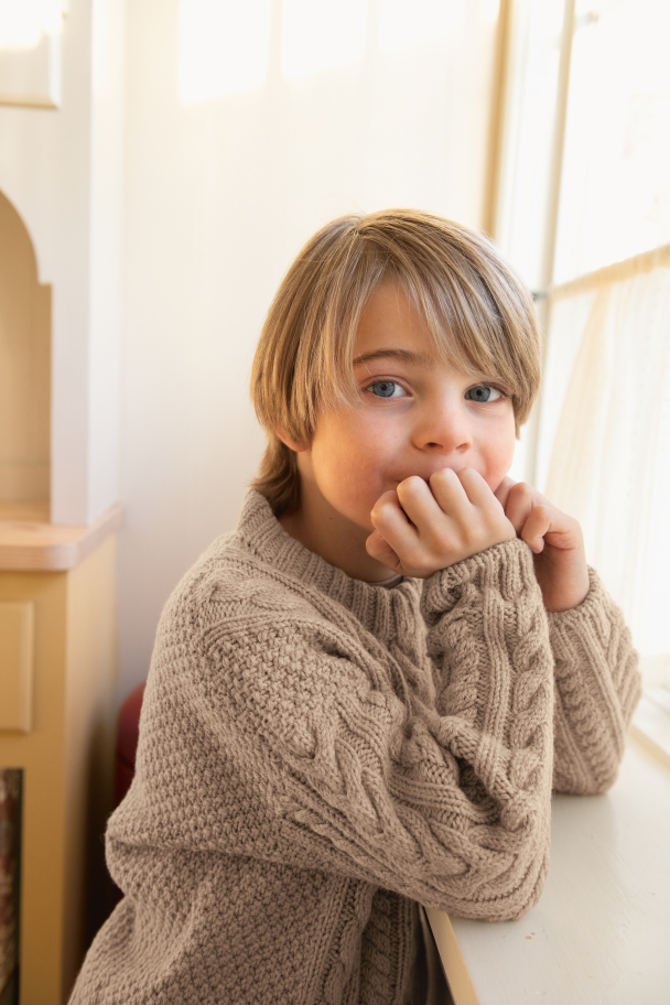 2501 - 1 - Caspian Sweater Junior - Image 2