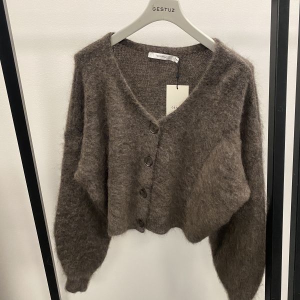 Debbie Cardigan Chestnut