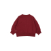 Dina Sweat shirt, Biking Red - Petit Piao