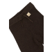 Daqo Knit Pants, Brown - Petit Piao