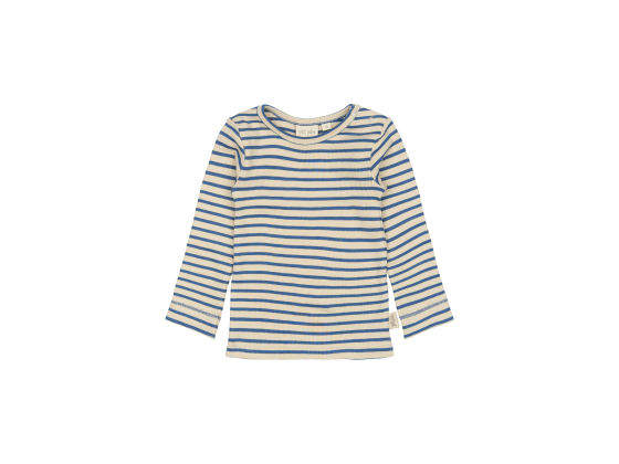Genser Modal, True navy/off white - Petit Piao
