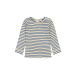 Genser Modal, True navy/off white - Petit Piao