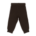 Daqo Knit Pants, Brown - Petit Piao