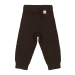 Daqo Knit Pants, Brown - Petit Piao