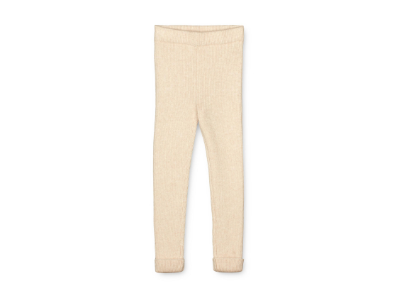 Benna Rib Legging, Sandshell - Fliink