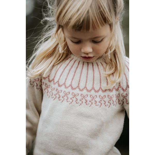 Nova Bow Pullover, Sandshell - Fliink