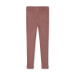 Benna Rib Legging, Ash Rose - Fliink