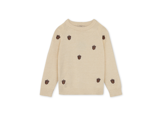 Benna Acorn Pullover, Sandshell - Fliink