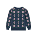 Garden Knit Blue, Insignia Blue - Fliink