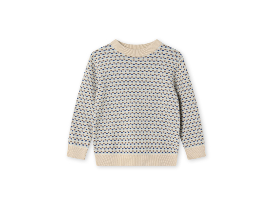 Baie Multi Pullover, Sandshell - Fliink