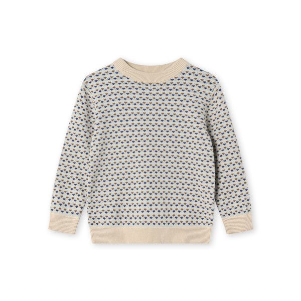 Baie Multi Pullover, Sandshell - Fliink