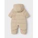 NBFLAMEDOW03 PUFFER SNOWSUIT FO LIL