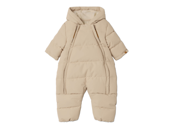 NBFLAMEDOW03 PUFFER SNOWSUIT FO LIL