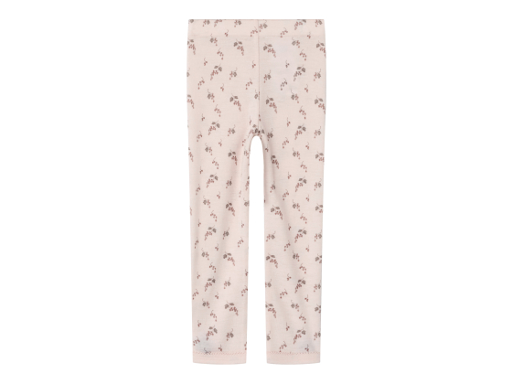 Noel Wool Slim Legging, Morganite Berry - Lil' Atelier
