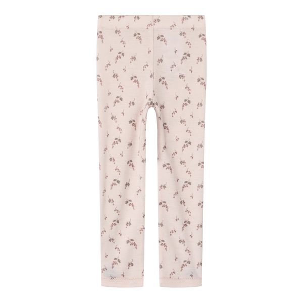 Noel Wool Slim Legging, Morganite Berry - Lil' Atelier