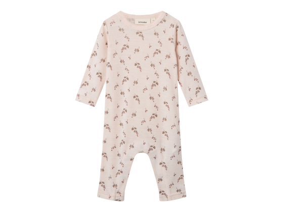 Noel Nia Wool Suit, Morganite Berry - Lil' Atelier