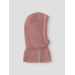Nanson Knit Balaclava, Misty Rose - Lil' Atelier