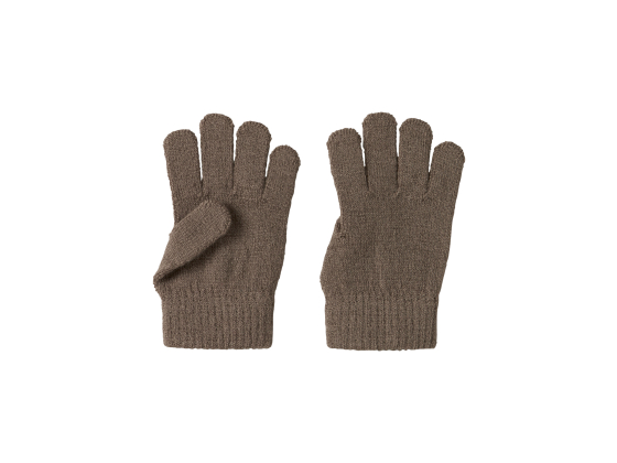 Nanson Knit Gloves, Overland Trek - Lil' Atelier