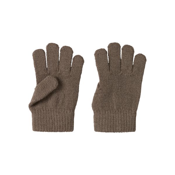 Nanson Knit Gloves, Overland Trek - Lil' Atelier
