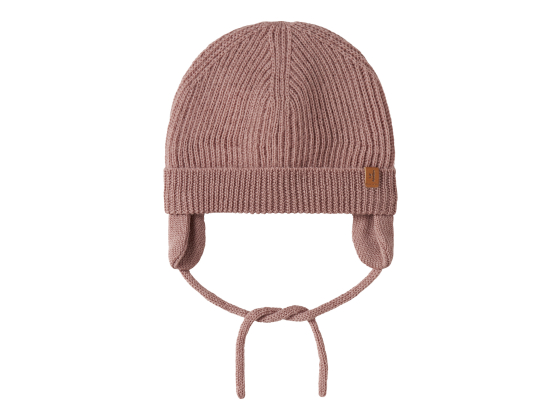 NBNNANSON KNIT HAT LIL, Misty Rose