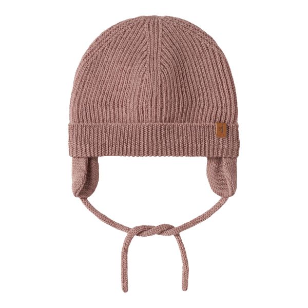 NBNNANSON KNIT HAT LIL, Misty Rose