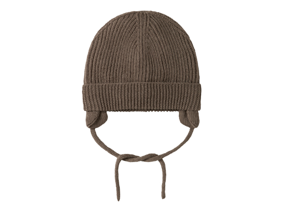 Nanson Knit Hat, Shitake