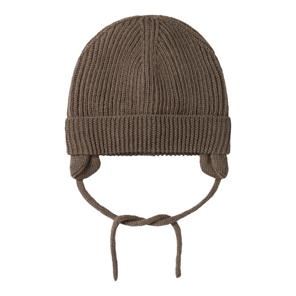 Nanson Knit Hat, Shitake