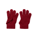 Nanson Knit Gloves, Red Dahlia - Lil' Atelier