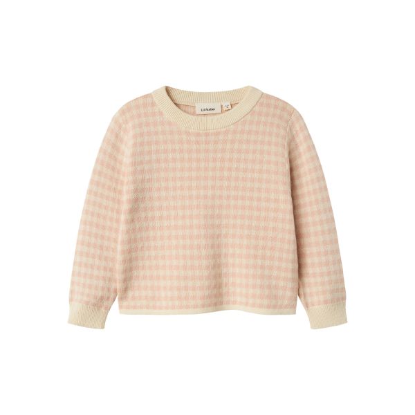 Nadie Loose Knit, Cameo Rose - Lil' Atelier