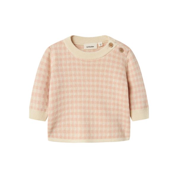 Nadie Loose Knit, Cameo Rose - Lil' Atelier