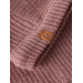 Nanson Knit Balaclava, Misty Rose - Lil' Atelier