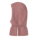 Nanson Knit Balaclava, Misty Rose - Lil' Atelier