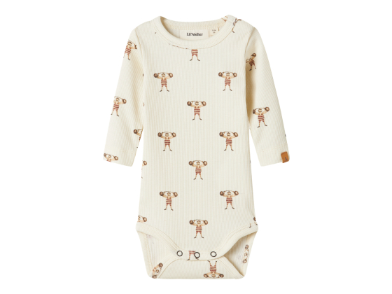 Lavo Slim Body, Turtledove Strong Man - Lil' Atelier