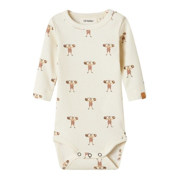 Lavo Slim Body, Turtledove Strong Man - Lil' Atelier