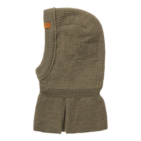 Nanson Knit Balaclava, Kangaroo - Lil' Atelier