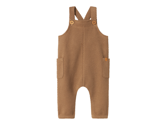 Noello Loose Overall, Sepia Tint - Lil' Atelier