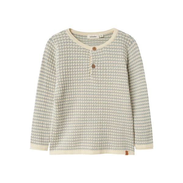 Nelson Knit, Pigeon - Lil' Atelier