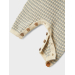 Nelson Knit Suit, Pigeon  Lil' Atelier