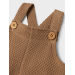 Noello Loose Overall, Sepia Tint - Lil' Atelier