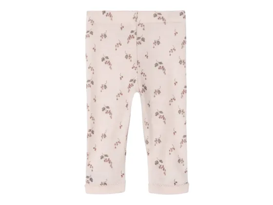 Noel Wool Slim Legging, Morganite Berry - Lil' Atelier