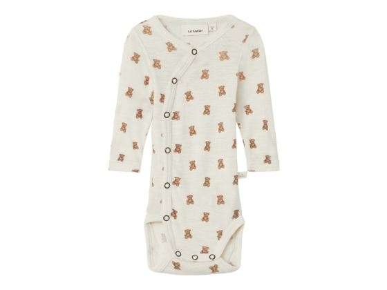 Nalu Slim Wrap Body, Teddy - Lil' Atelier