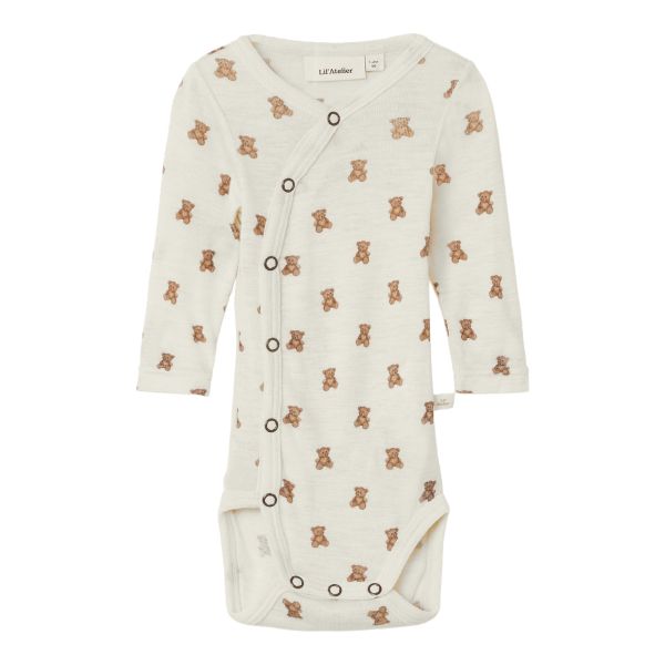 Nalu Slim Wrap Body, Teddy - Lil' Atelier