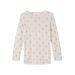 Nalu Wool Slim Top, Bow - Lil' Atelier